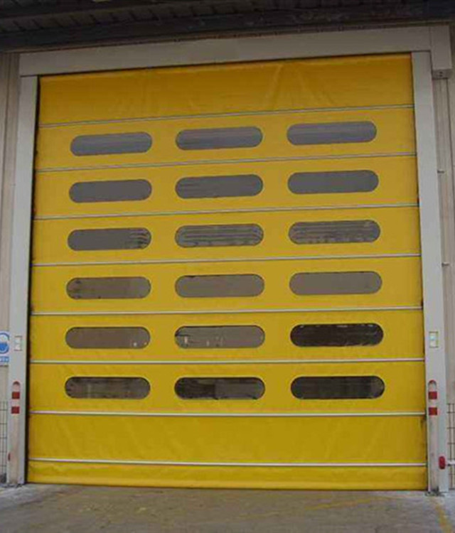 物流倉(cāng)庫(kù)碳鋼堆積門